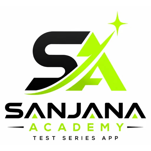 Sanjana Academy Test Series App official logo
